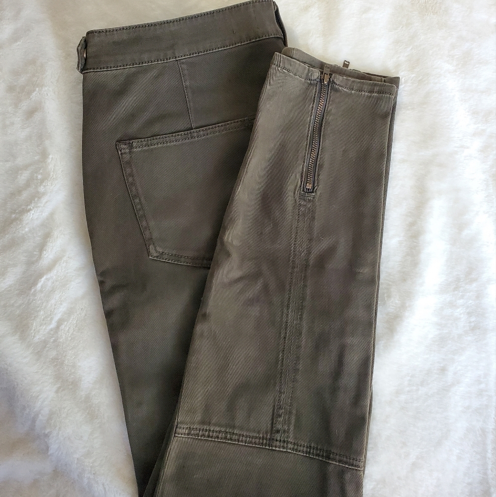 Pilcro Superscript Side-Zip Leggings